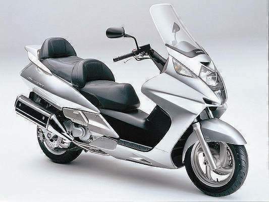 Honda silverwing deals